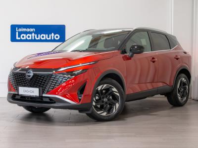 Nissan Qashqai MHEV 158 hv aut. N-Connecta / Korko 0 % / Musta katto / 360 kamera / Navigointi / Tutkat