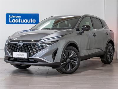 Nissan Qashqai MHEV 158 hv aut. Tekna / Korko 0 % / Matrix-LED / Tikattu nahkaverhoilu / Muistipenkki