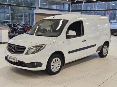 Mercedes-Benz Citan 109CDI K pitkä A3/ 3 paik./ ALV/ Webasto/ Koukku/ Ilmastointi/ Cruise/ Suomiauto/ Peruutuskamera