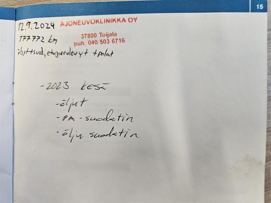 109CDI K pitkä A3/ 3 paik./ ALV/ Webasto/ Koukku/ Ilmastointi/ Cruise/ Suomiauto/ Peruutuskamera