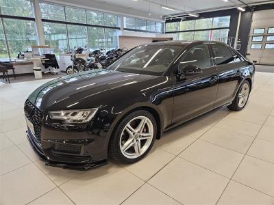 Audi S4 Sedan 3,0 TFSI 260 kW quattro tiptronic/ Suomi auto/ Sähkötoimiset etuistuimet/ Nahkaverhoilu