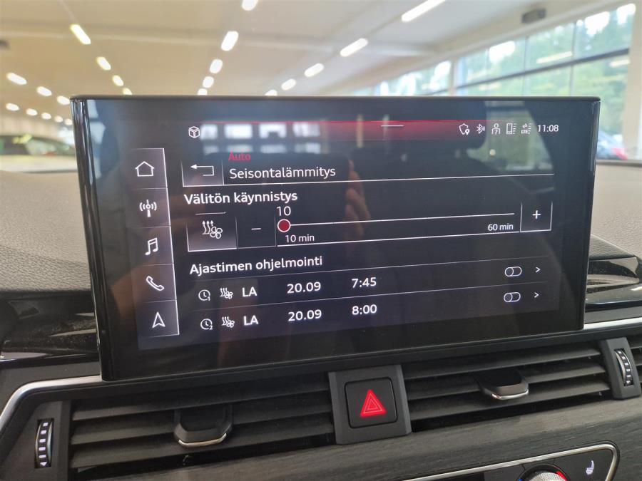 Sedan Business 35 TFSI 110kW MHEV S tronic / Webasto / Led-valot / Automaatti pitkät / Sadetunnistin