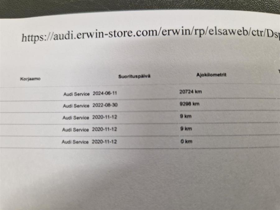 Sedan Business 35 TFSI 110kW MHEV S tronic / Webasto / Led-valot / Automaatti pitkät / Sadetunnistin