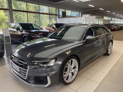 Audi S6 Avant 3.0TDI 350hv MHEV quattro tiptronic / Navi / Koukku / Sähköpenkit / Adaptiivinen vakkari