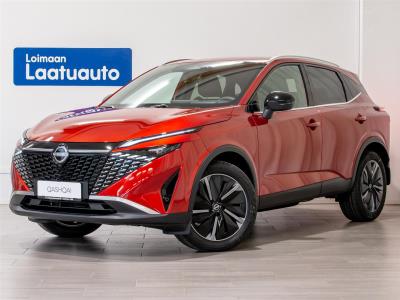 Nissan Qashqai MHEV 158 hv aut. Tekna / Korko 0 % / Matrix-LED / Tikattu nahkaverhoilu / Muistipenkki