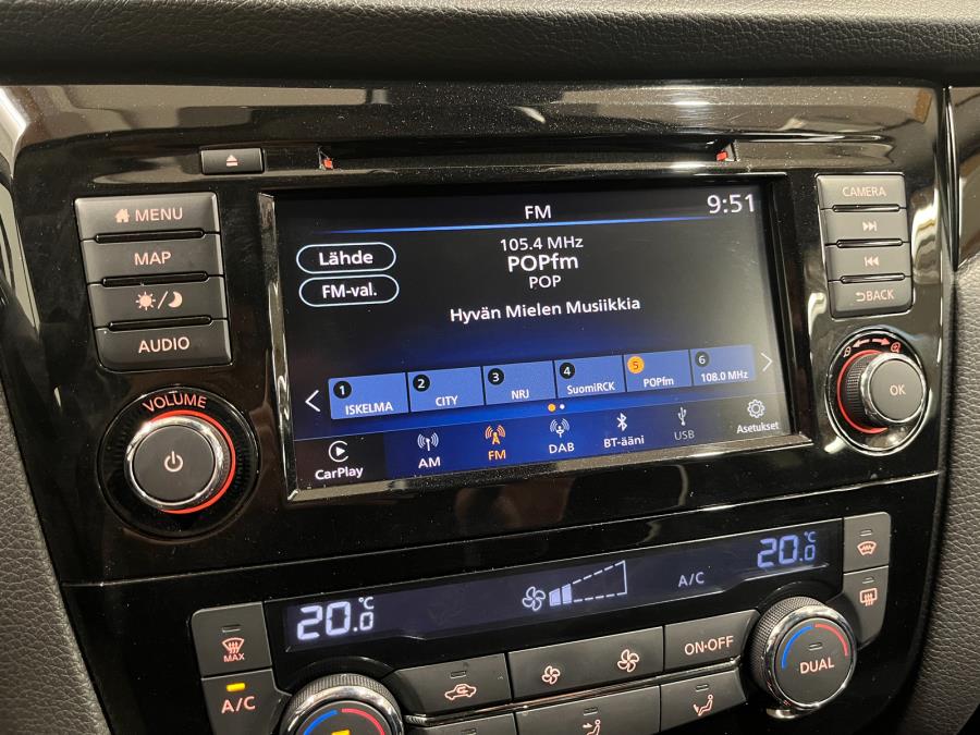 DIG-T 160 hv aut. N-Connecta / 1. omist / Merkkihuollettu / LED-valot / Lämm. tuulilasi / 360 kamera