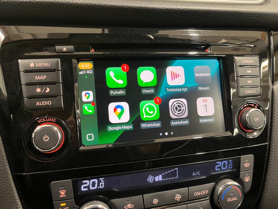 DIG-T 160 hv aut. N-Connecta / 1. omist / Merkkihuollettu / LED-valot / Lämm. tuulilasi / 360 kamera