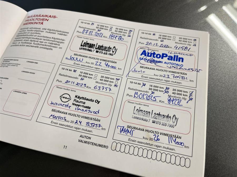 DIG-T 160 hv aut. N-Connecta / 1. omist / Merkkihuollettu / LED-valot / Lämm. tuulilasi / 360 kamera