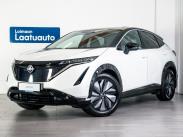 63 kWh Evolve 214 hv / Korko 3.99 % / 2 x renkaat / Ilmastoidut etuistuimet muistilla / Lasikatto