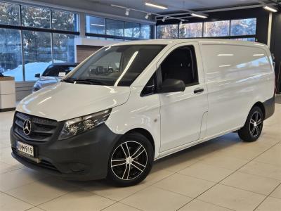 Mercedes-Benz Vito 109CDI-3,05/32K keskipitkä A2 ONE/ ALV/ Webasto/ Ilmastointi/ Koukku/ Pariovet
