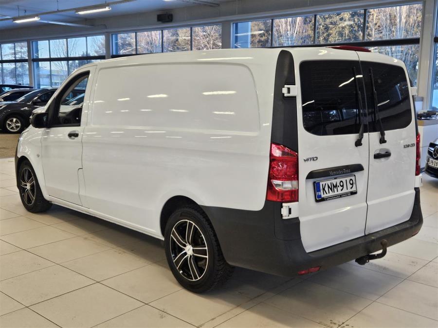 109CDI-3,05/32K keskipitkä A2 ONE/ ALV/ Webasto/ Ilmastointi/ Koukku/ Pariovet