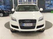 3,6 V6 FSI 206 kW quattro tiptronic-aut. 7-ist. / Moottorin häiriövalo palaa / Vetokoukku / Vakkari