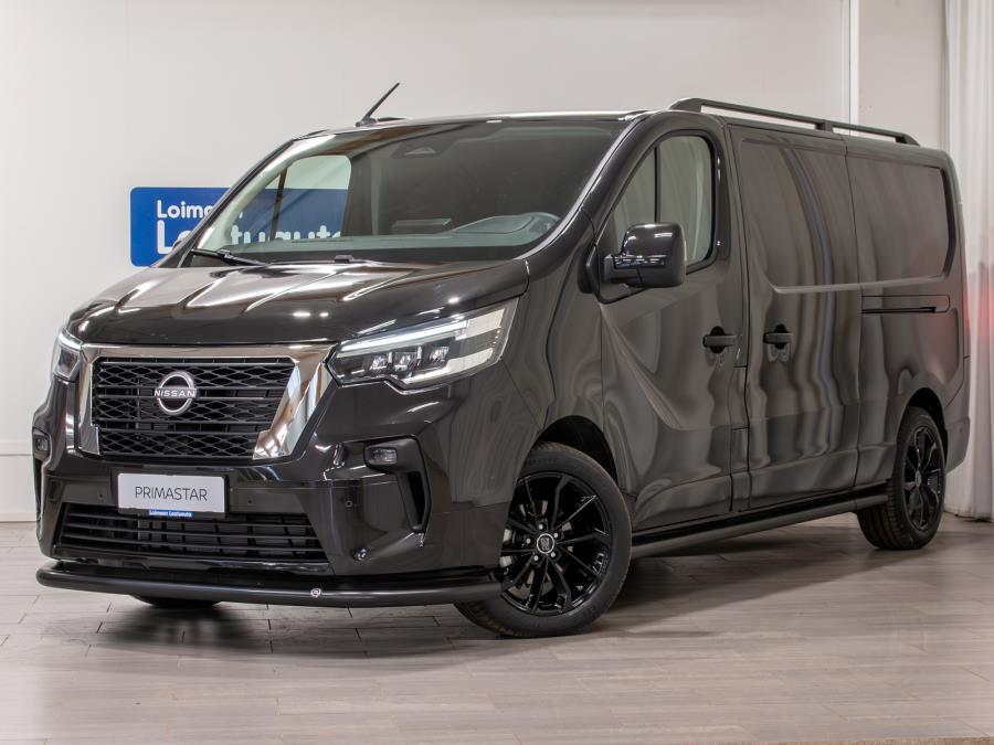 Van 2.0 dCi 170 hv aut. L2H1 Tekna / 2 x sivuovi / Webasto / Korko 0% / Navi / Kamera / Avaimeton