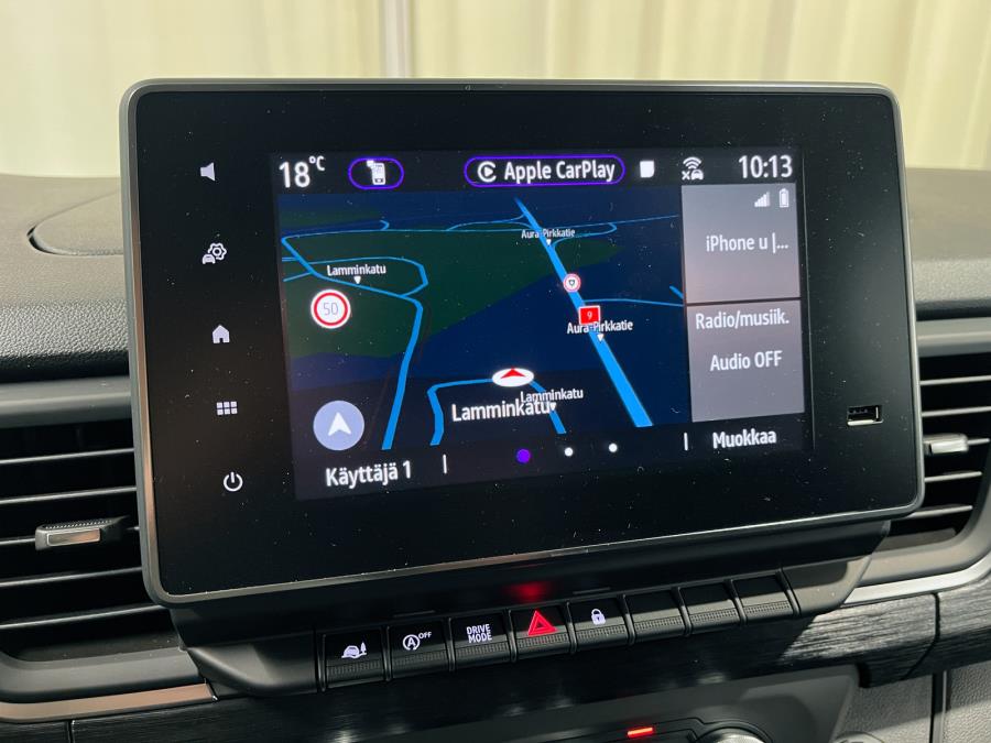 Van 2.0 dCi 170 hv aut. L2H1 Tekna / 2 x sivuovi / Webasto / Korko 0% / Navi / Kamera / Avaimeton