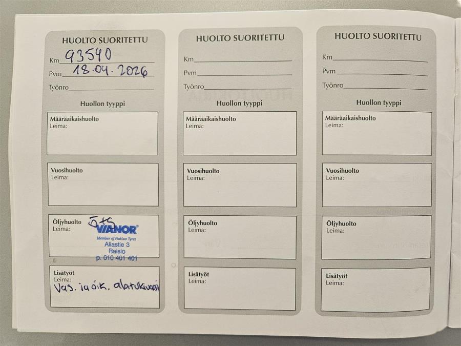 1,5 Hybrid Active 5ov/ Peruutuskamera/ Automaatti ilmastointi/ Bluetooth