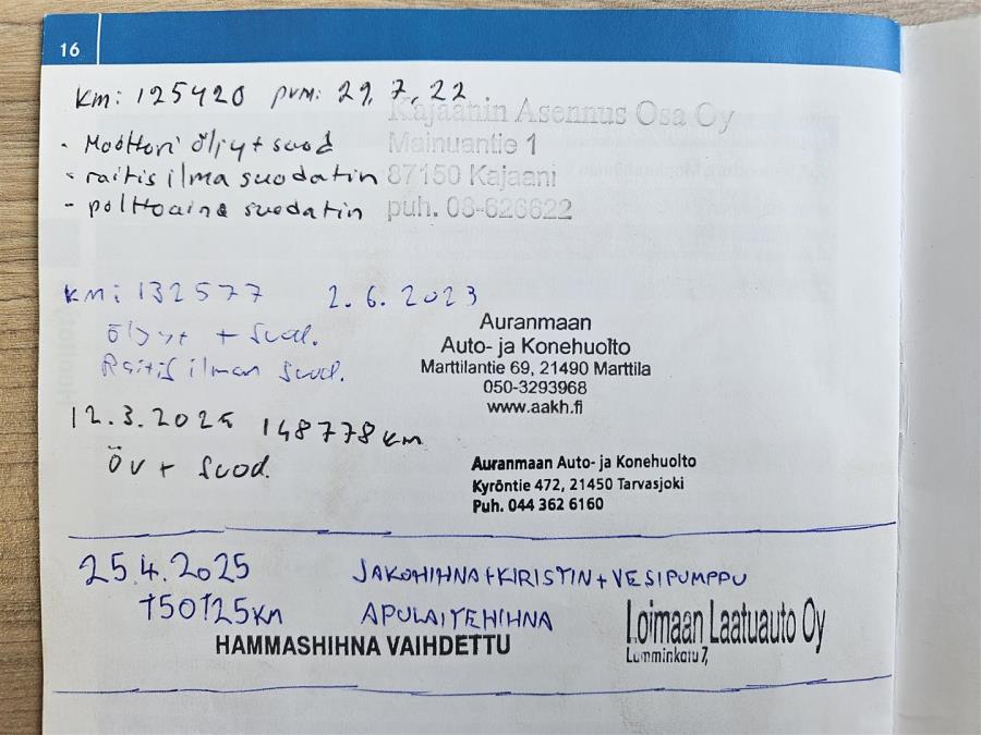 109CDI K keskipitkä A2/ Jakohihna vaihdettu -25/ Vetokoukku/ Moottorinlämmitin