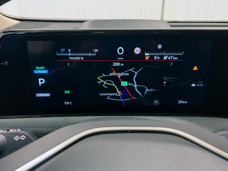 87 kWh Evolve 4WD 302 hv / Korko 0 % / Matrix-LED / Lasikatto / Ilmast. muistipenkit / BOSE audio