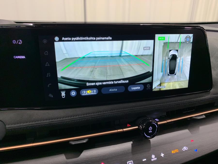 87 kWh Evolve 4WD 302 hv / Korko 0 % / Matrix-LED / Lasikatto / Ilmast. muistipenkit / BOSE audio