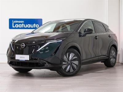 Nissan Ariya 87 kWh Evolve 4WD 302 hv / Korko 1.99 % / Matrix-LED / Lasikatto / Ilmast. muistipenkit / BOSE audio