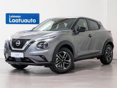 Nissan Juke DIG-T 114 hv aut. N-Connecta / Lämm. ratti ja tuulilasi / Peruutuskamera / Tutkat / LED-ajovalot