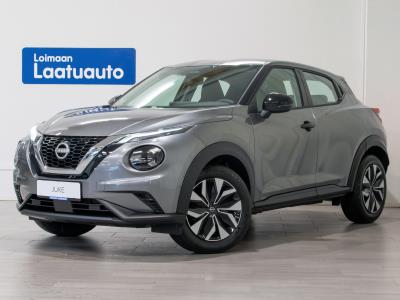 Nissan Juke DIG-T 114 hv aut. Acenta / Peruutuskamera / Aut.ilmast. / LED-ajovalot / Liikennemerkkien tunnistus
