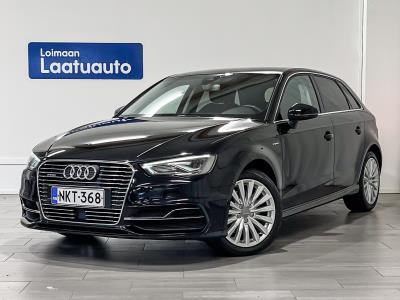 Audi A3 Sportback 1,4 TFSI e-tron S tronic / Ladattava hybridi / Jakohihna vaihdettu / LED-valot / Defa-pkt