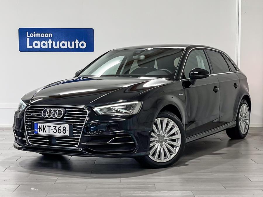 Sportback 1,4 TFSI e-tron S tronic / Ladattava hybridi / Jakohihna vaihdettu / LED-valot / Defa-pkt