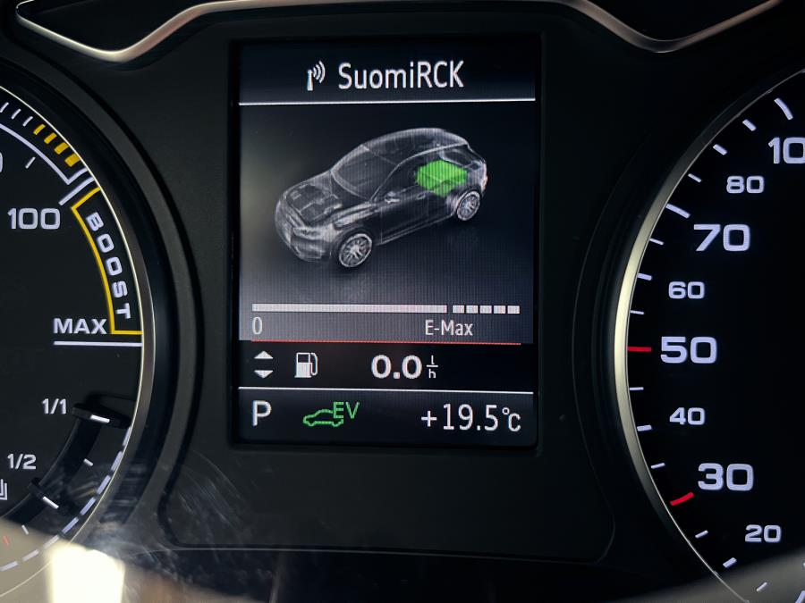 Sportback 1,4 TFSI e-tron S tronic / Ladattava hybridi / Jakohihna vaihdettu / LED-valot / Defa-pkt