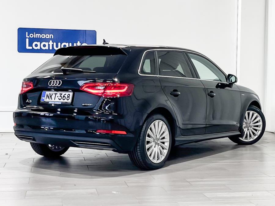 Sportback 1,4 TFSI e-tron S tronic / Ladattava hybridi / Jakohihna vaihdettu / LED-valot / Defa-pkt