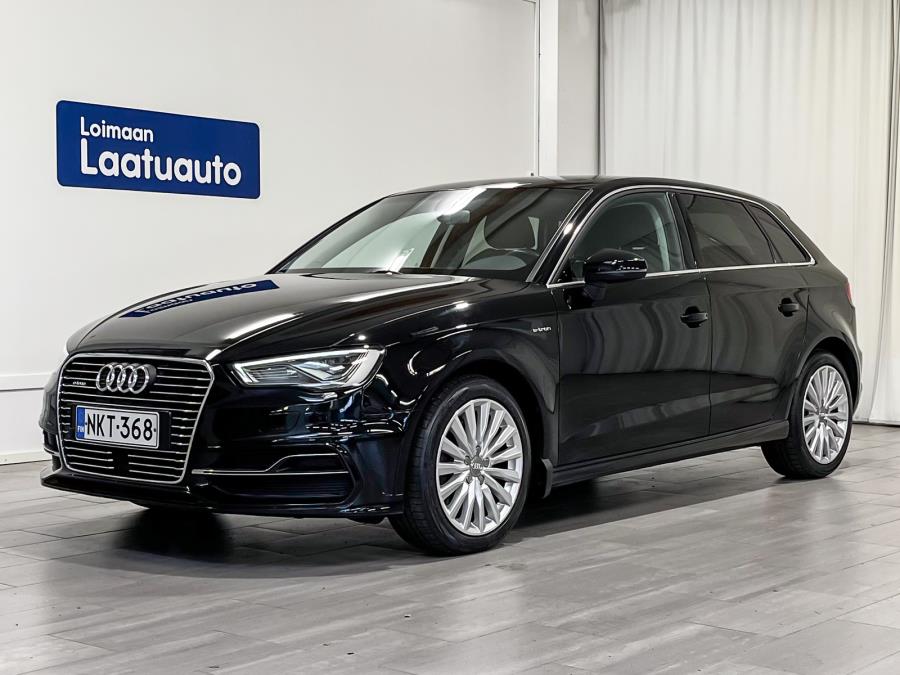 Sportback 1,4 TFSI e-tron S tronic / Ladattava hybridi / Jakohihna vaihdettu / LED-valot