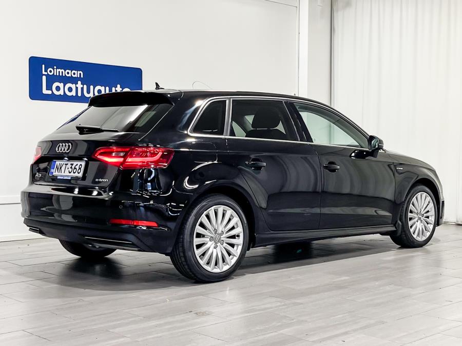 Sportback 1,4 TFSI e-tron S tronic / Ladattava hybridi / Jakohihna vaihdettu / LED-valot / Defa-pkt