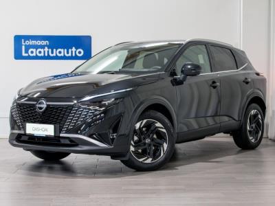 Nissan Qashqai e-POWER 205 hv aut. N-Connecta / Korko 0.99 % / 360 kamera / Navigointi / Läm. ratti ja tuulilasi