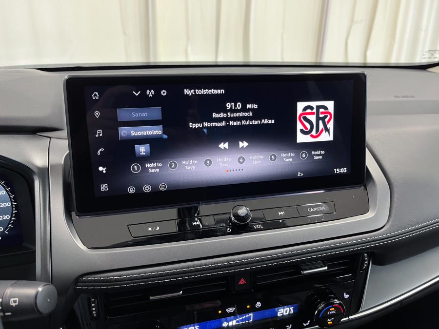 e-POWER 205 hv aut. N-Connecta Comfort Pack Business / Takaluukku sähköllä / Tuulilasinäyttö (HUD)