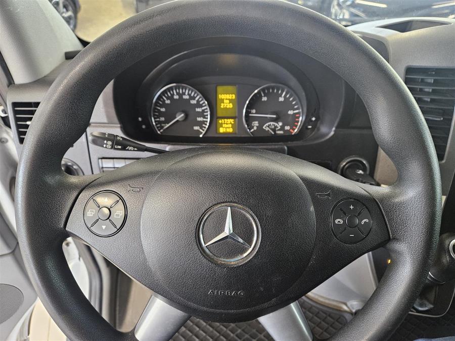 316CDI RWD-3,5T keskipitkä A2 A / ALV/ Webasto/ Vetokoukku/ Ilmastointi/ Vakkari/ Vanerit