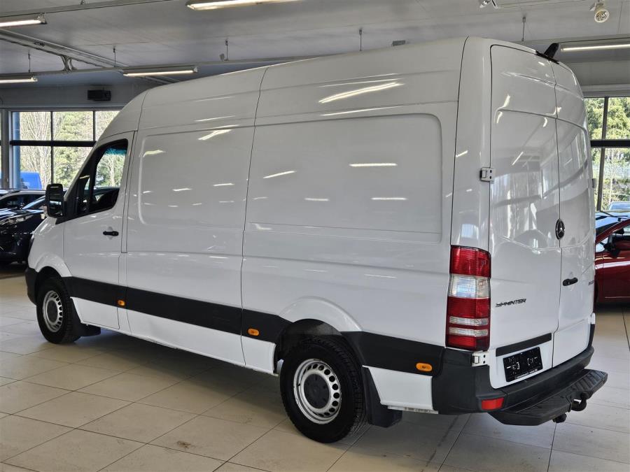 316CDI RWD-3,5T keskipitkä A2 A / ALV/ Webasto/ Vetokoukku/ Ilmastointi/ Vakkari/ Vanerit