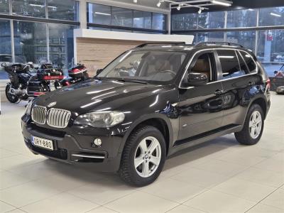 BMW X5 4,8i xDrive E70 SAV/ Koukku/ Nahat/ Suomiauto/ Vakkari/ Xenon valot