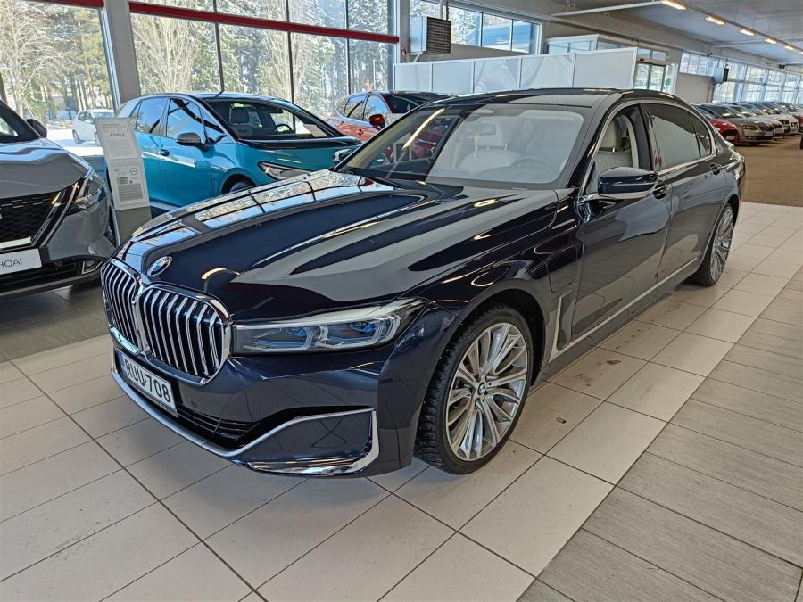 G12 745Le A xDrive 4-ov/ Plug-in hybrid / Adaptiivinen vakkari / Mukautuvat Led / Night Vision / HUD