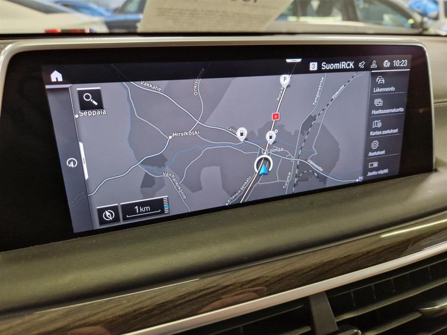 G12 745Le A xDrive 4-ov/ Plug-in hybrid / Adaptiivinen vakkari / Mukautuvat Led / Night Vision / HUD