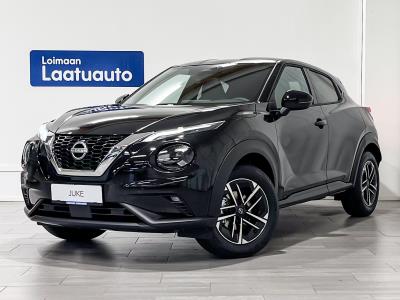 Nissan Juke DIG-T 114 hv aut. N-Connecta / Korko 0.99 % / Lämmitettävä ratti ja tuulilasi / Kamera / LED-valot