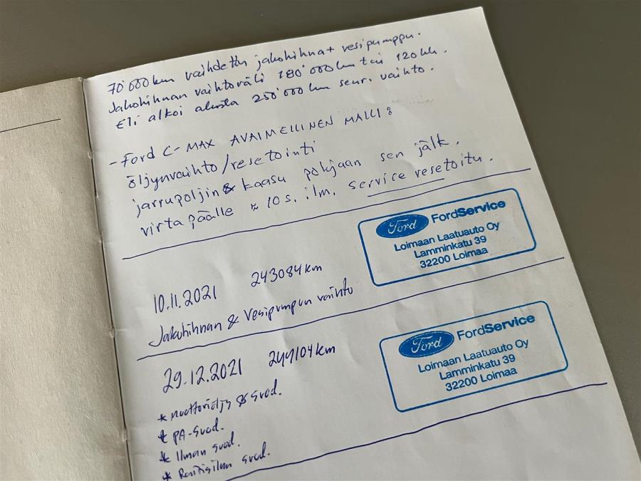 1,6 TDCi 115 hv man. Trend / Vetokoukku / Jakohihna vaihdettu / Ilmastointi / Hyvät renkaat