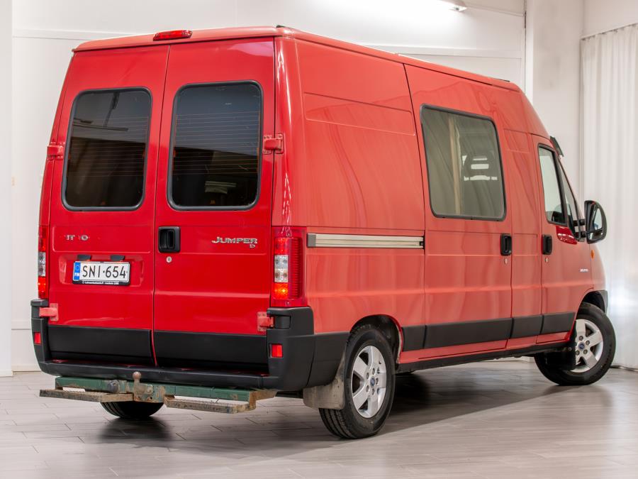 2.8 HDi 128 hv man. / Rek 6:lle / Jakohihna uusittu 06/2025 / Ilmastointi / Webasto / Koukku