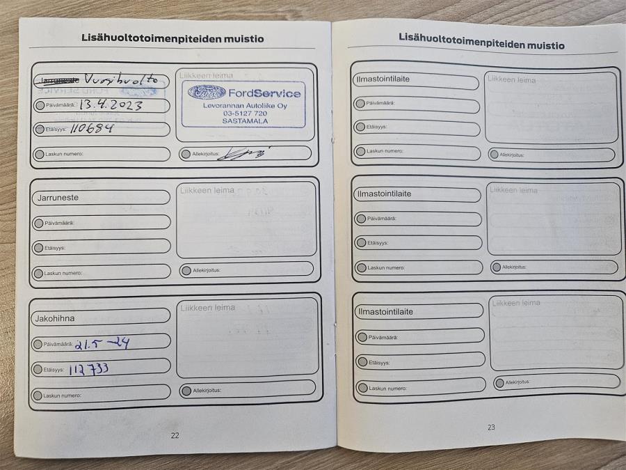 310 2,0TDCi 130 hv M6 Trend Van N1 L2H1 FWD/ Webasto/ Koukku/ Vakkari/ Suomiauto