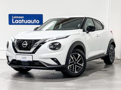 Nissan Juke DIG-T 114 hv aut. N-Connecta / Korko 0.99 % / Lämmitettävä ratti ja tuulilasi / Kamera / LED-valot