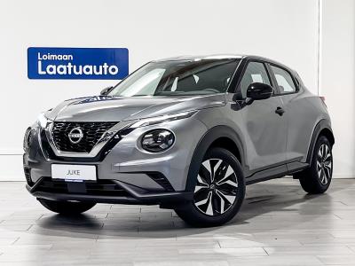 Nissan Juke DIG-T 114 hv aut. Acenta / Korko 0.99 % / Peruutuskamera / LED-ajovalot / Aut.ilmast.