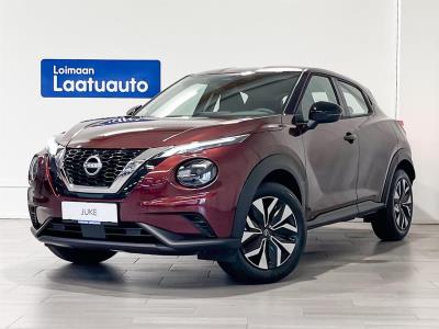 Nissan Juke DIG-T 114 hv aut. Acenta / Korko 0.99 % / Peruutuskamera / LED-ajovalot / Aut.ilmast.