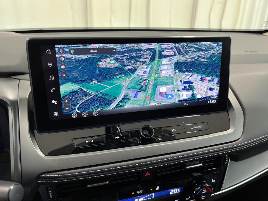 e-POWER 205 hv aut. N-Connecta / Korko 0 % / 360 kamera / Navigointi / Tutkat