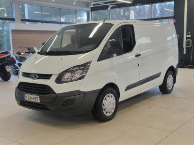 Ford Transit Custom 310 2,2TDCi 100 hv M6 Trend Van N1 L1H1 FWD / Vähän ajettu / Seuraava katsastus 11/-26 / Ei Adblueta
