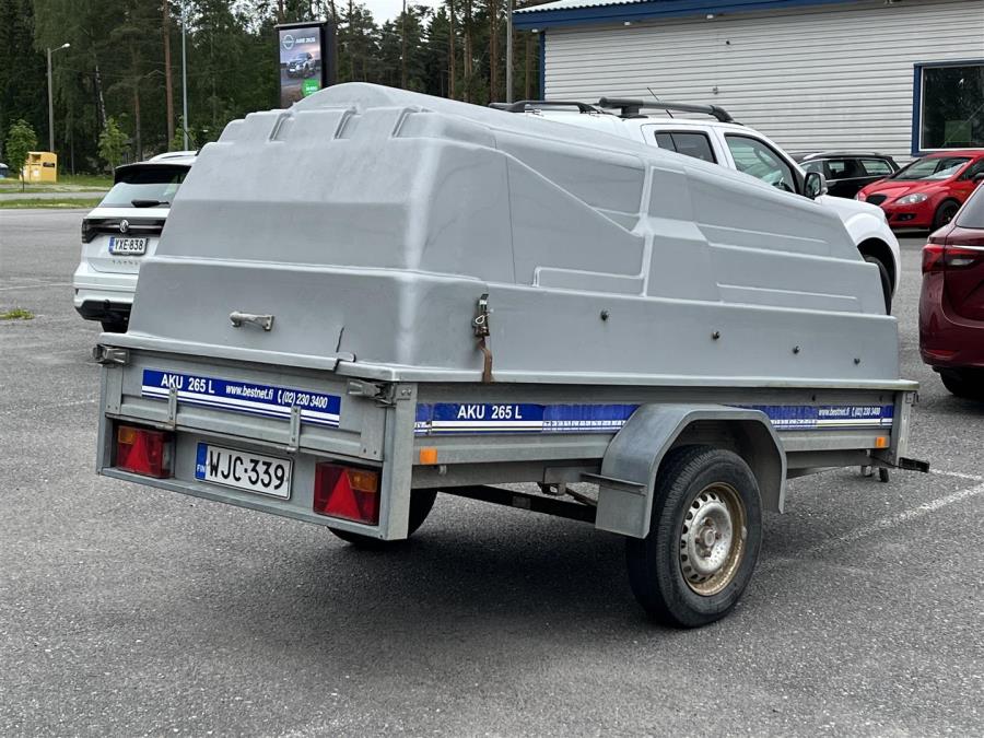 265L2/250 - Peräkärry