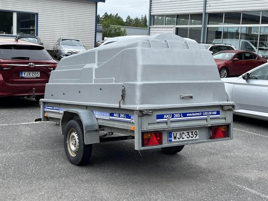 265L2/250 - Peräkärry