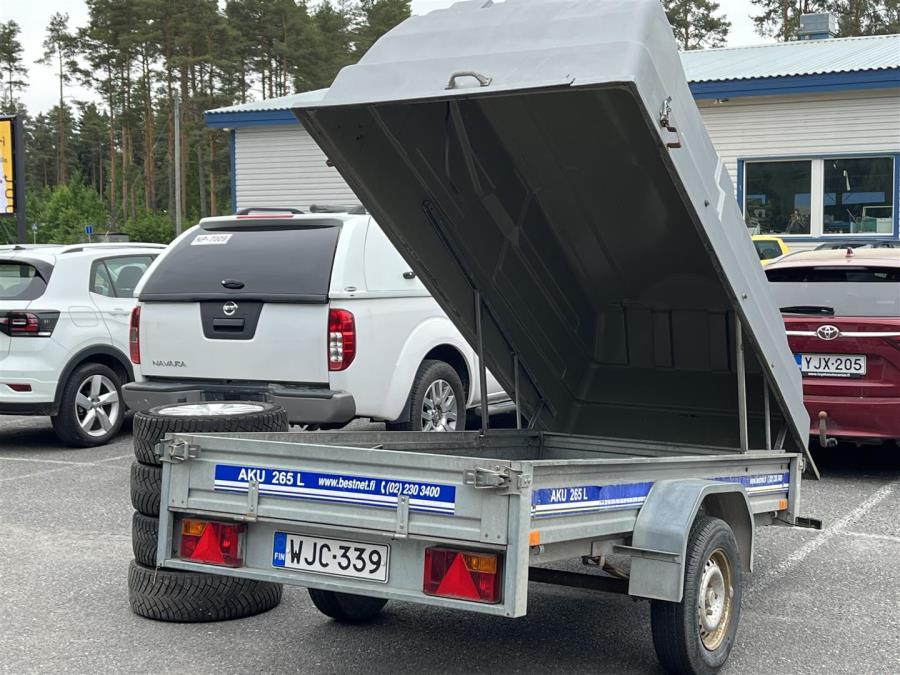265L2/250 - Peräkärry